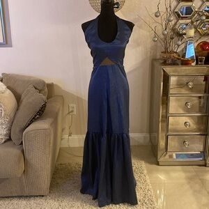 Ashley Stambouli evening dress size small